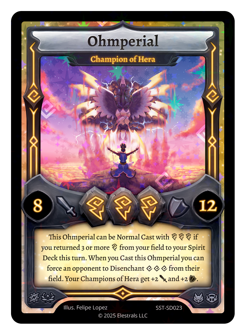 Ohmperial - Champion of Hera - SST-SD023